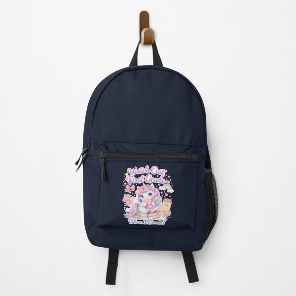 Item preview, Watch Out First Grade Here I Come Kawaii Watercolor Unicorn Pastel Girls Back to School Gift designed and sold by Artycom.