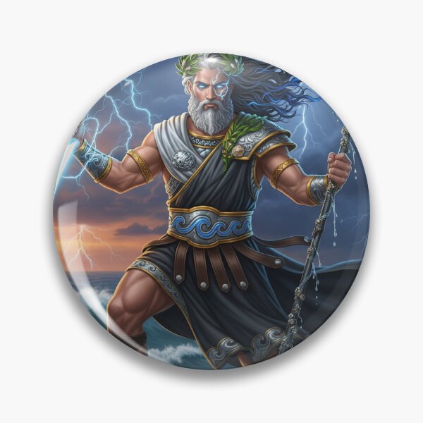 Item preview, Zeus & Poseidon: Masters of the Elements designed and sold by Niighty.