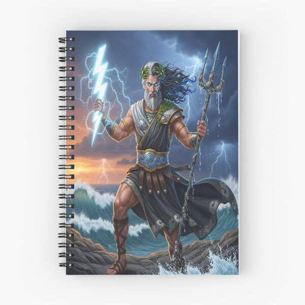 Item preview, Zeus & Poseidon: Masters of the Elements designed and sold by Niighty.