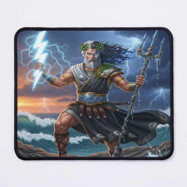 Item preview, Zeus & Poseidon: Masters of the Elements designed and sold by Niighty.