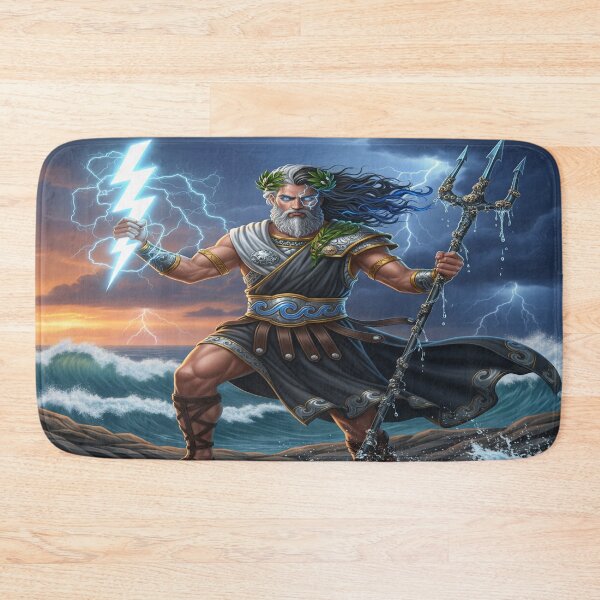 Item preview, Zeus & Poseidon: Masters of the Elements designed and sold by Niighty.