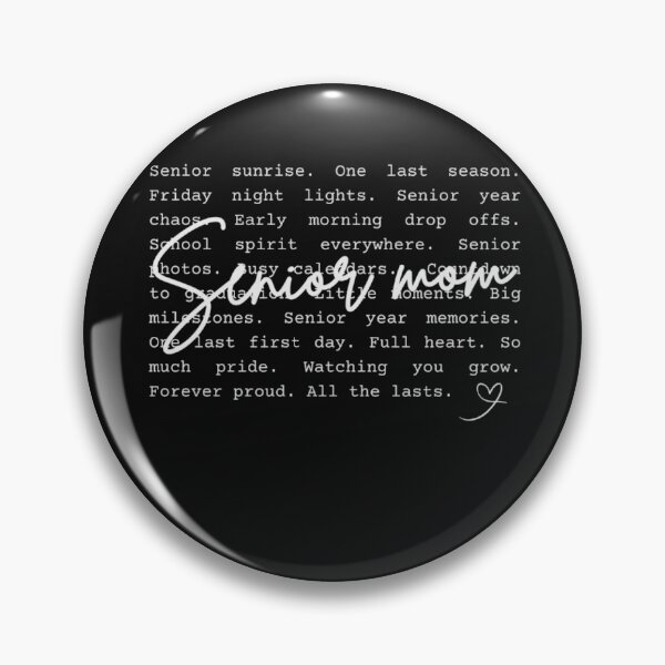 Item preview, Senior Mom Graduation Season mom gift designed and sold by Gbriel3.
