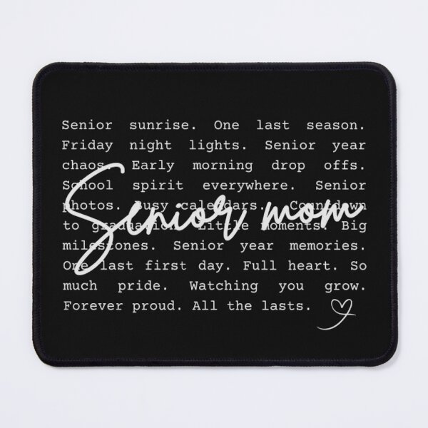 Item preview, Senior Mom Graduation Season mom gift designed and sold by Gbriel3.