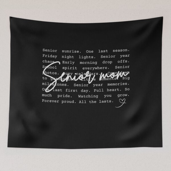 Item preview, Senior Mom Graduation Season mom gift designed and sold by Gbriel3.