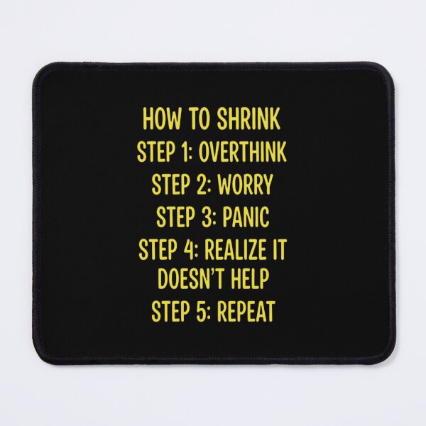 Item preview, How to shrink,anxiety, introvert designed and sold by Monkey Store.