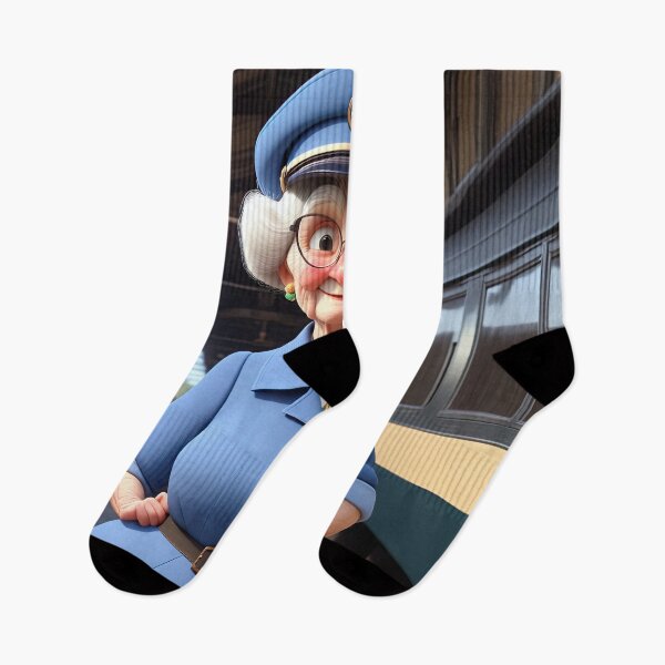 Item preview, Old Fart as a Station Porter designed and sold by Colin Bentham.