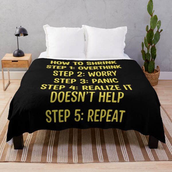 Item preview, How to shrink,anxiety, introvert designed and sold by Monkey Store.