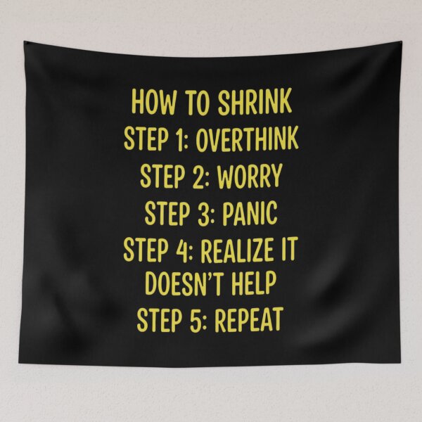 Item preview, How to shrink,anxiety, introvert designed and sold by Monkey Store.