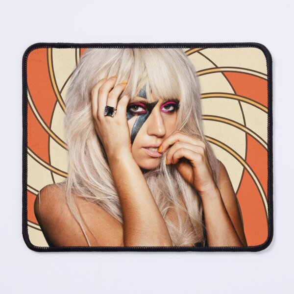 Item preview, Lady Gaga Original Custom Vintage Music Unique Poster Wall Art designed and sold by Cool Robot Bro..