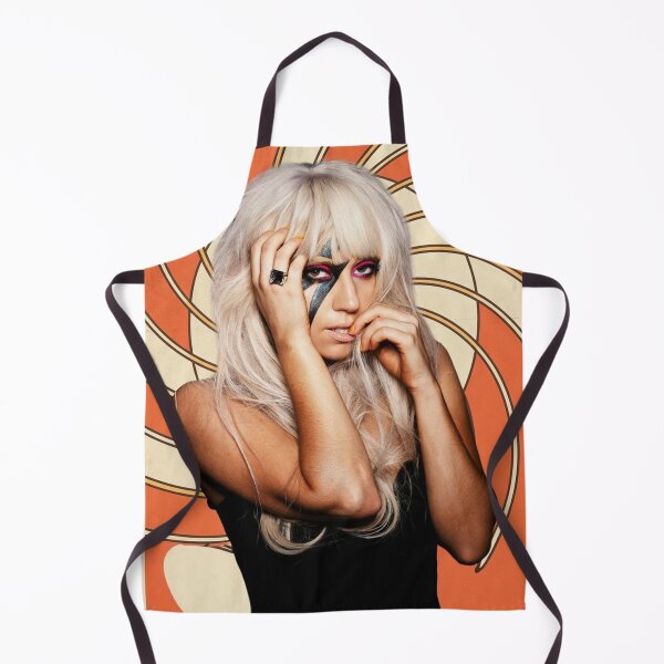Item preview, Lady Gaga Original Custom Vintage Music Unique Poster Wall Art designed and sold by Cool Robot Bro..