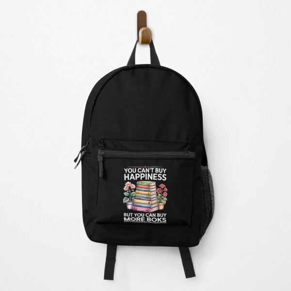 Item preview, Book Lover Quote – You Can’t Buy Happiness Reading I designed and sold by jkrphoto.