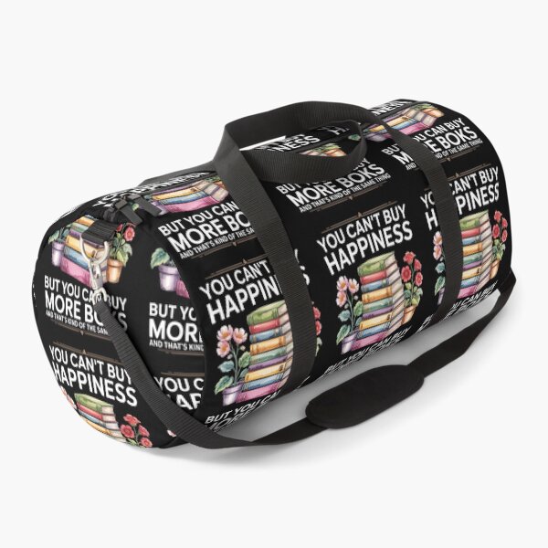 Item preview, Book Lover Quote – You Can’t Buy Happiness Reading I designed and sold by jkrphoto.