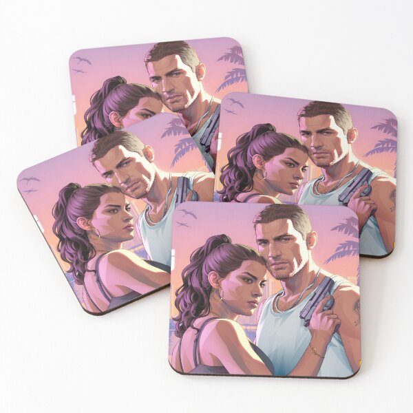Item preview, Coastal City Sunset Illustration designed and sold by Billy Morfo™.