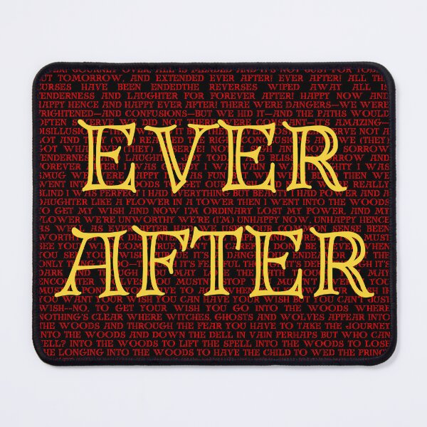 Item preview, Into the woods Lyrics designed and sold by broadwaygirl142.