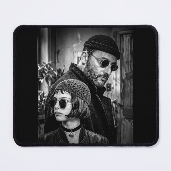 Item preview, Mathilda and Jean (Black and White) designed and sold by GorArt1.