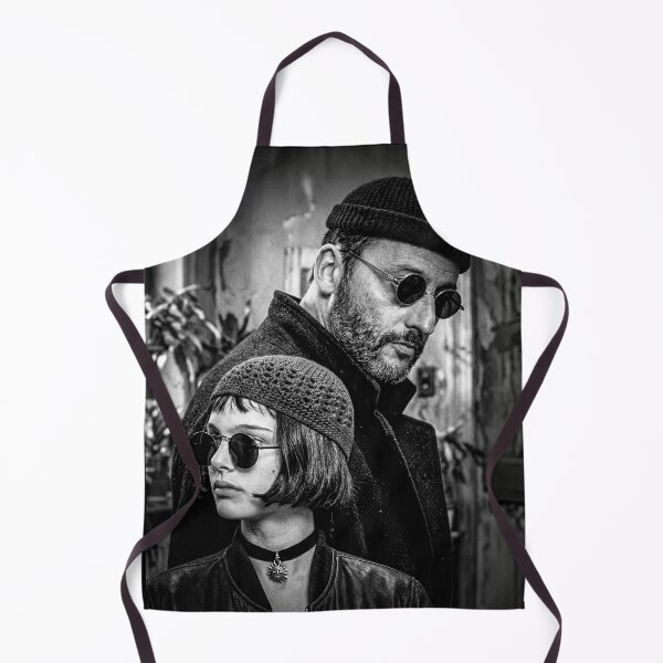 Item preview, Mathilda and Jean (Black and White) designed and sold by GorArt1.