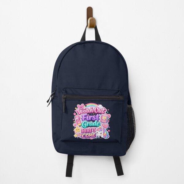 Item preview, Watch Out First Grade Here I Come – Kawaii Pastel Girls Back to School Gift designed and sold by Artycom.