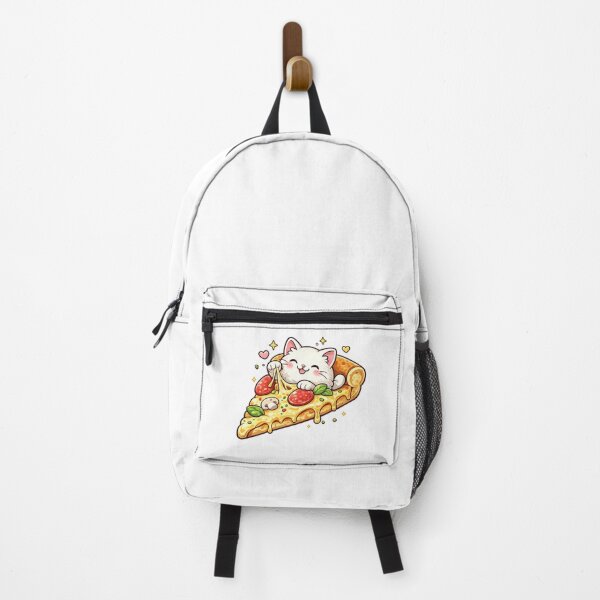 Item preview, Cute Pizza Cat Kawaii Illustration designed and sold by Tinhtinhcd.