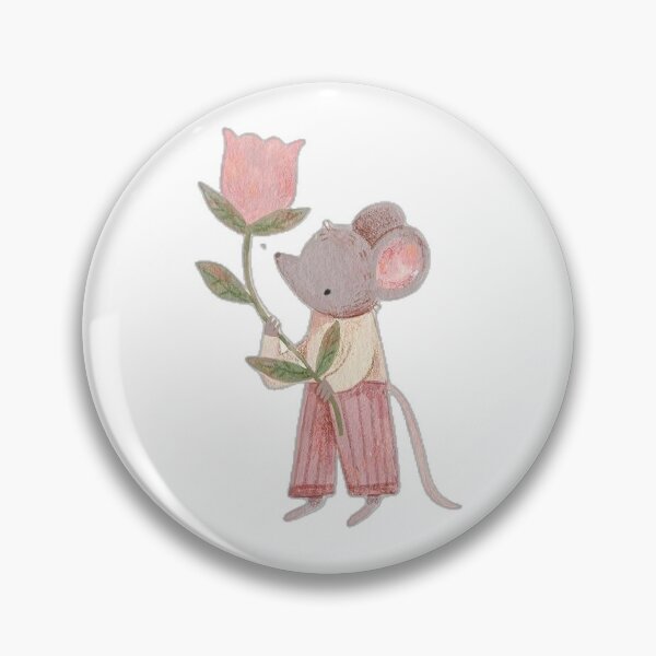 Item preview, mouse with tulip designed and sold by catstwo16.