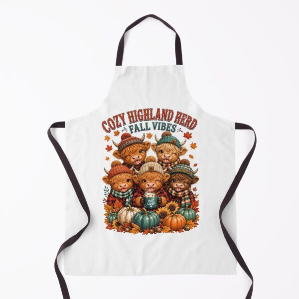 Item preview, ​Cozy Highland Herd Fall Vibes designed and sold by Sovereign Supply Co..
