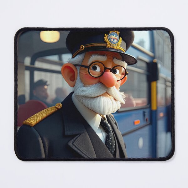 Item preview, Old Fart as a London bus conductor designed and sold by Colin Bentham.
