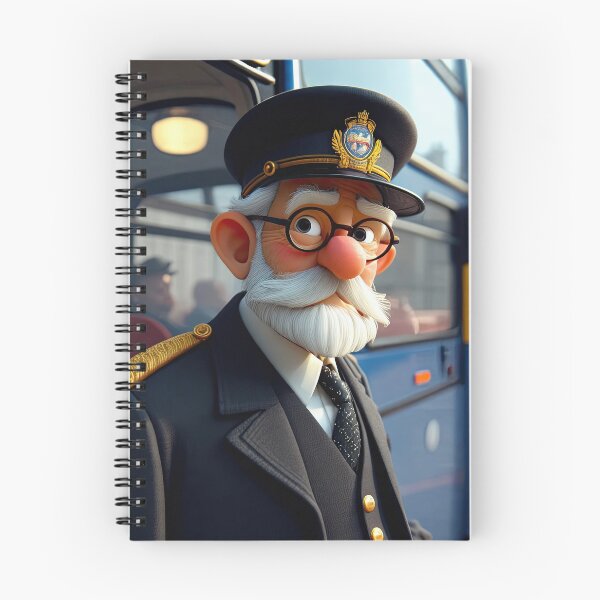 Item preview, Old Fart as a London bus conductor designed and sold by Colin Bentham.