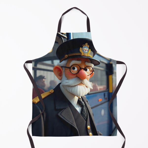 Item preview, Old Fart as a London bus conductor designed and sold by Colin Bentham.