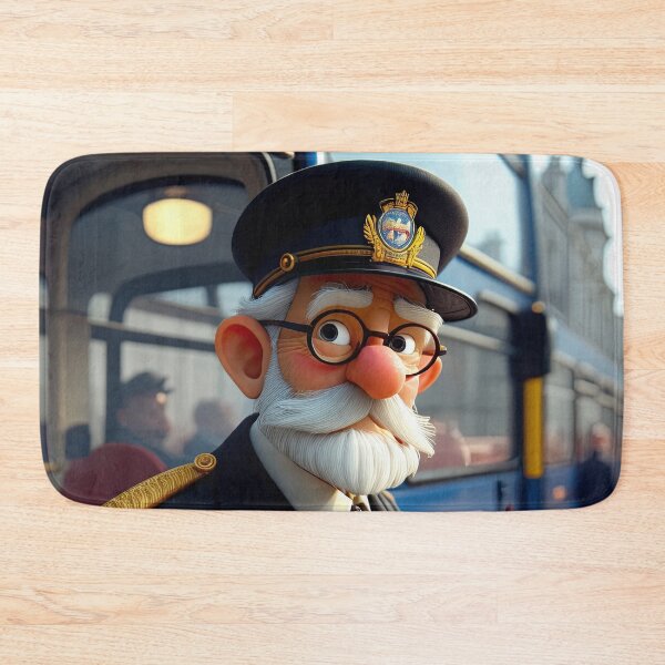 Item preview, Old Fart as a London bus conductor designed and sold by Colin Bentham.