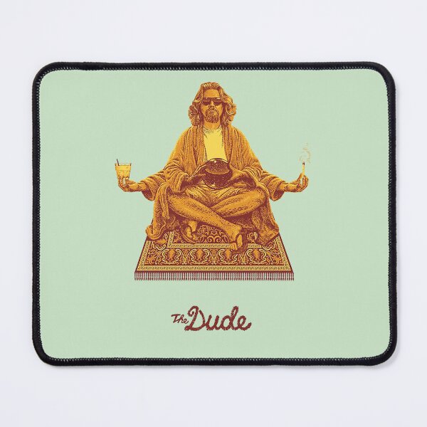 Item preview, The Dude – Zen Mode Activated designed and sold by bisha.