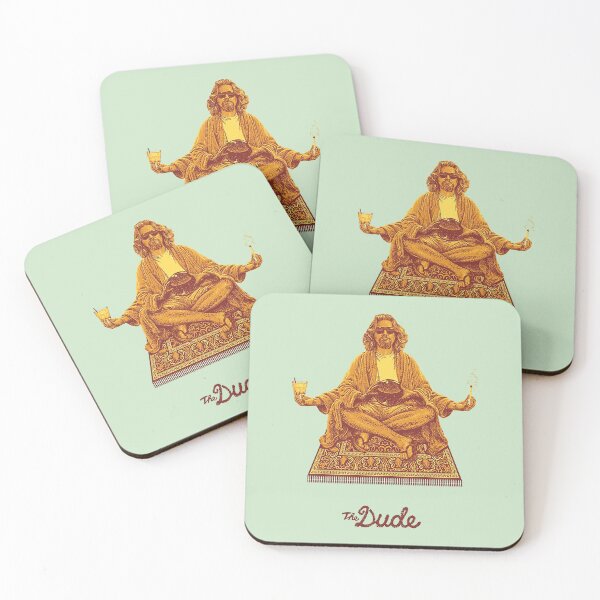 Item preview, The Dude – Zen Mode Activated designed and sold by bisha.