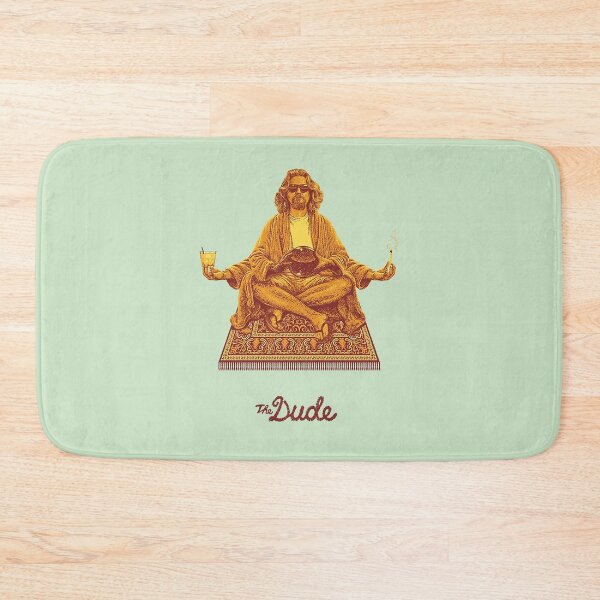 Item preview, The Dude – Zen Mode Activated designed and sold by bisha.
