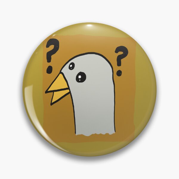 Item preview, Confused bird designed and sold by SombreroDoodles.