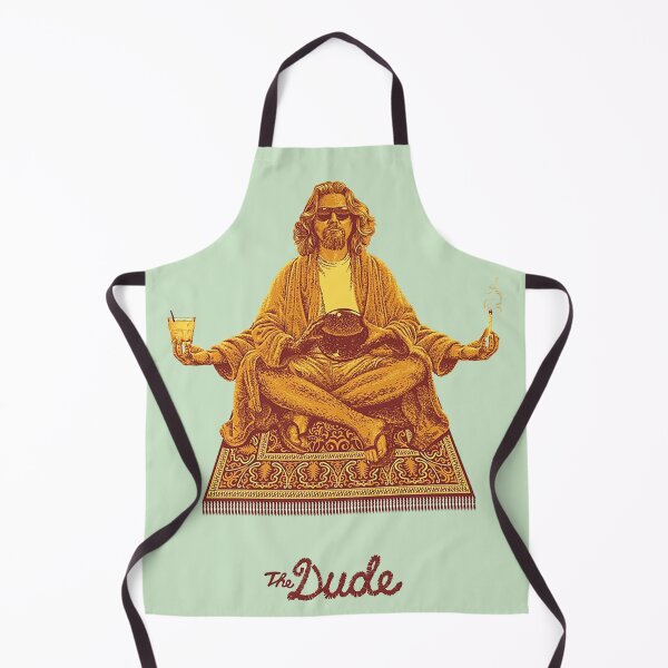 Item preview, The Dude – Zen Mode Activated designed and sold by bisha.