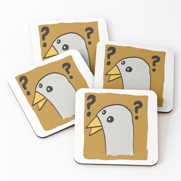 Item preview, Confused bird designed and sold by SombreroDoodles.