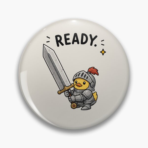 Item preview, Ready Duck Knight designed and sold by MonkiFlipp.