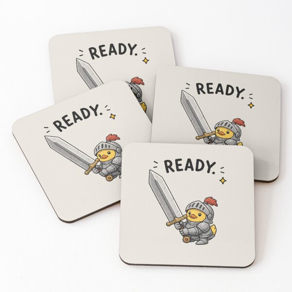 Item preview, Ready Duck Knight designed and sold by MonkiFlipp.