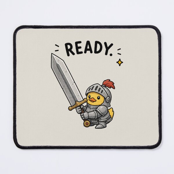 Item preview, Ready Duck Knight designed and sold by MonkiFlipp.