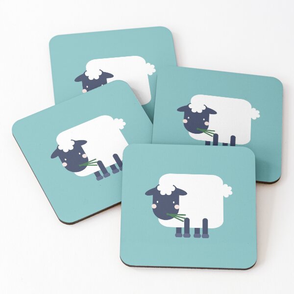 Item preview, Cute Grass Eating Sheep designed and sold by UnwindMoon.
