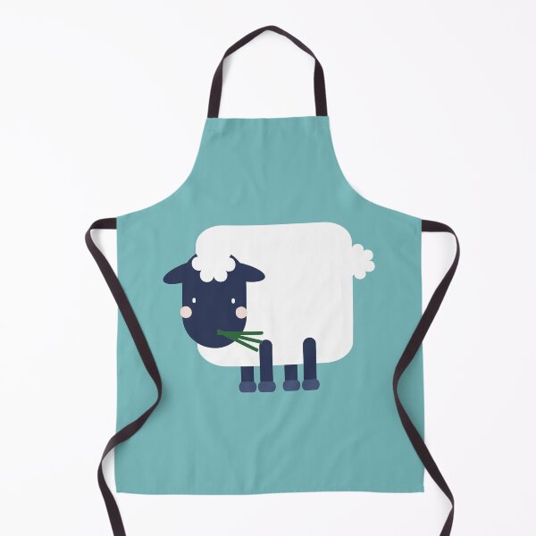 Item preview, Cute Grass Eating Sheep designed and sold by UnwindMoon.