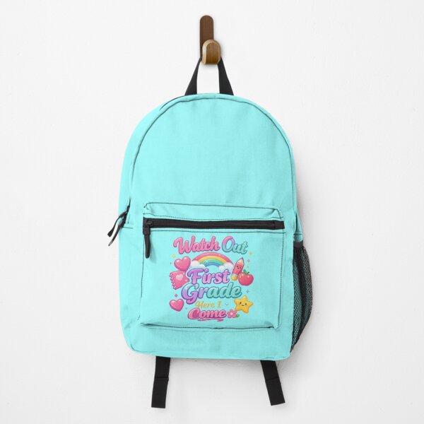 Item preview, Watch Out First Grade Here I Come – Kawaii Pastel Girls Back to School Gift designed and sold by Artycom.