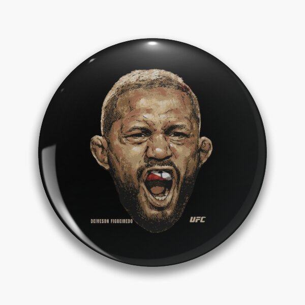 Item preview, Deiveson Figueiredo Portrait designed and sold by JeyVel.
