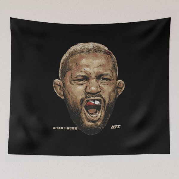 Item preview, Deiveson Figueiredo Portrait designed and sold by JeyVel.