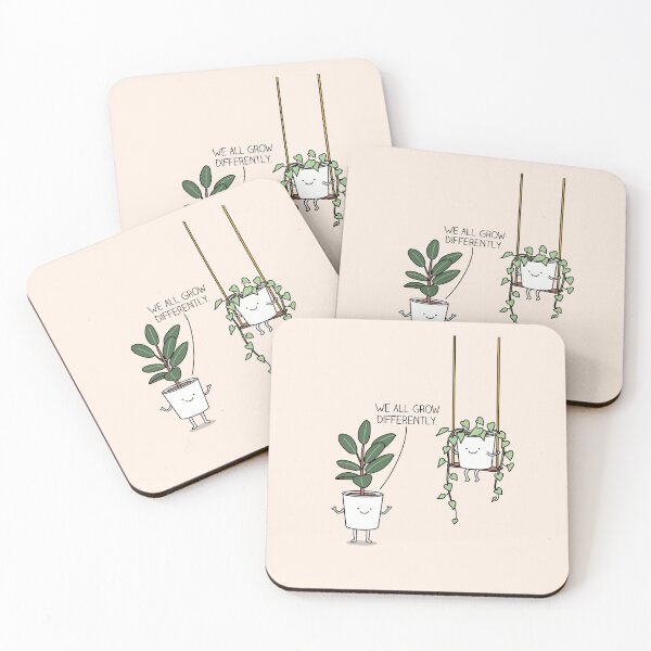 Item preview, We all grow differently  designed and sold by Milkyprint.