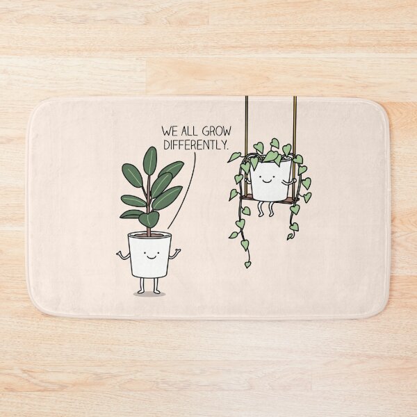 Item preview, We all grow differently  designed and sold by Milkyprint.