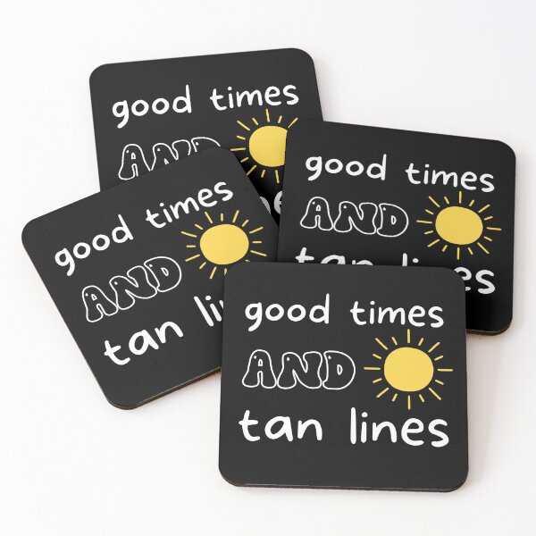 Item preview, Good Times And Tan Lines designed and sold by UrbanRise.