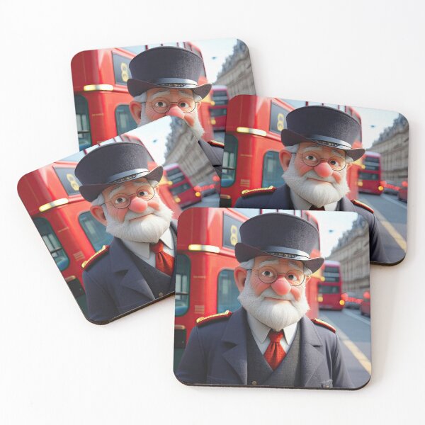 Item preview, Old Fart as a London bus conductor designed and sold by Colin Bentham.