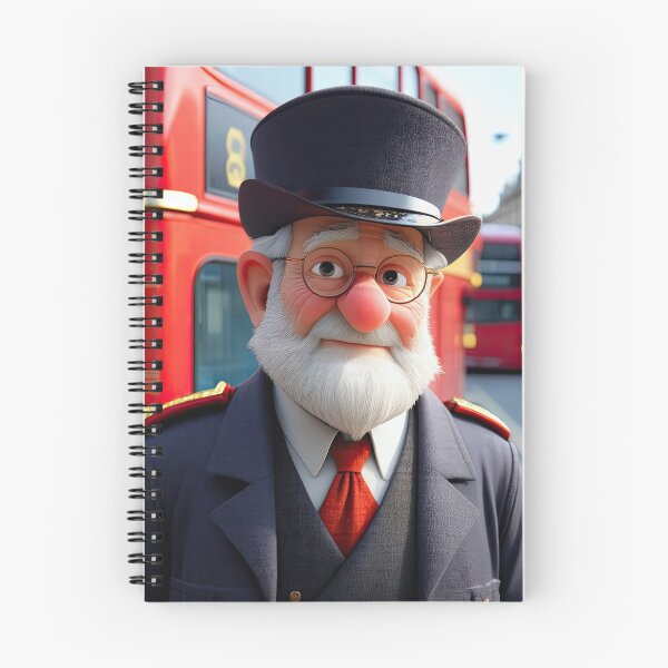Item preview, Old Fart as a London bus conductor designed and sold by Colin Bentham.