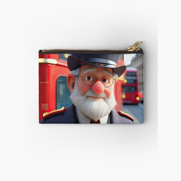 Item preview, Old Fart as a London bus conductor designed and sold by Colin Bentham.