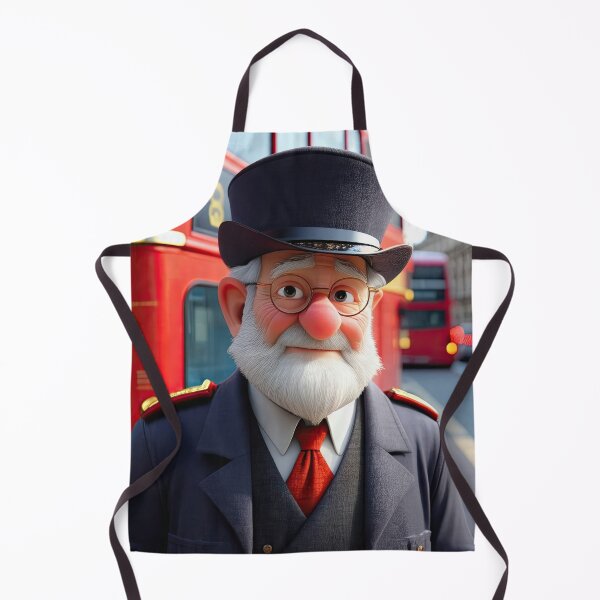 Item preview, Old Fart as a London bus conductor designed and sold by Colin Bentham.