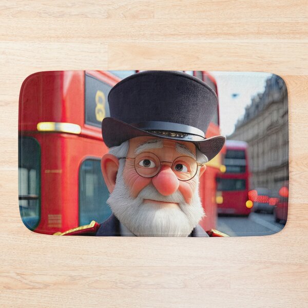 Item preview, Old Fart as a London bus conductor designed and sold by Colin Bentham.